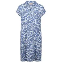 Cartoon Maxikleid Kleid Kurz 1/2 Arm