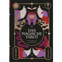 Das magische Tarot / L. Weatherstone, 78 Tarotkarten und einen Leitfaden für die Bedeutungen jeder Karte, mit Beispielen für Legearten.