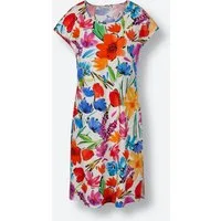 Witt Strandkleid Sommerkleid Ärmellos