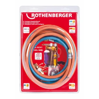 Rothenberger ROXY Doppelschlauchgarnitur 3m - 35785