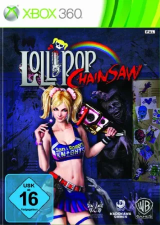 Lollipop Chainsaw - [für Xbox 360]