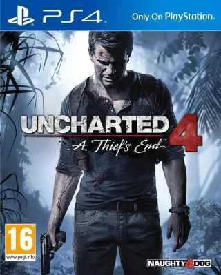Uncharted 4: A Thief's End - AT PEGI - [für PlayStation 4]