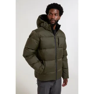 Mountain Warehouse - "Frost II Extreme" Daunenjacke für Herren (Khakigrün)