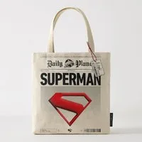 Cerda Shopper Superman Einkaufstasche Shopping Bag Stofftasche