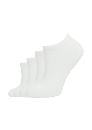 s.Oliver - Sneakersocken creme - Gr. - 40.5