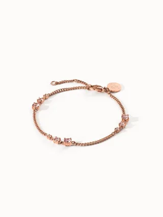 PURELEI Pink Glamour Armband
