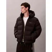 Calvin Klein Steppjacke LS QUILTED BONDED CHANNEL HD PUF Mit Rundhalsausschnitt, regular fit