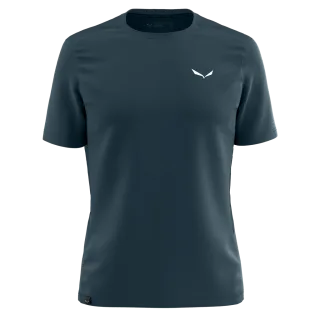 SALEWA - Puez Hybrid Dry'Ton T-Shirt Herren - Blau (Gr.52)
