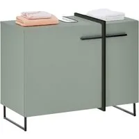 moebel-dich-auf Waschbeckenunterschrank MESSINA (Badezimmerschrank, Waschtisch)