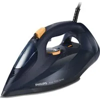 Philips Dampfbügeleisen DST7060/20 7000 Series, 3000 W, SteamGlide Elite Bügelsohle, mit 300 ml Wassertank und 250 g Dampfstoß