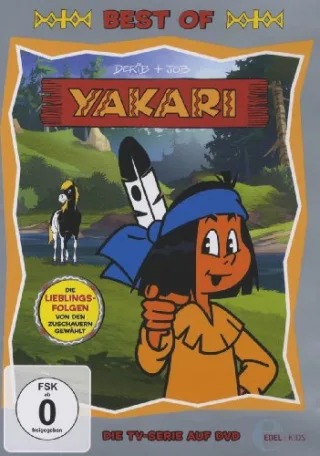 Yakari - Best of Yakari [DVD] [2012]