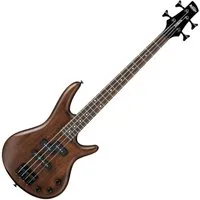 Ibanez E-Bass Gio miKro GSRM20B-WNF Walnut Flat, Short Scale Mensur und schwarze Hardware