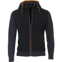 CASAMODA Kapuzenstrickjacke