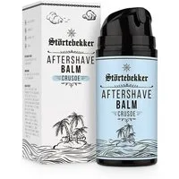 Störtebekker After-Shave Balsam gegen Hautirritationen & Rasurbrand - Hautpflege nach der Rasur, Herrlicher Duft, gegen Rasurbrand