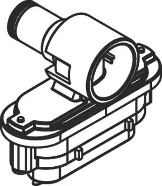 Hansgrohe Auslaufkörper komplett Exafill-S , 97576000 97576000