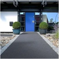Ako Antirutschmatte AKO Sicherheitsmatte Unico R13- Made in Germany Basalt 120x50cm