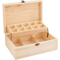 VBS Aufbewahrungsbox Twin, 24x16,5x9cm