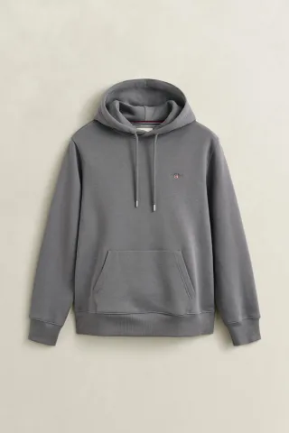 GANT - Shield Hoodie Schwarz - Gr. - XXXL