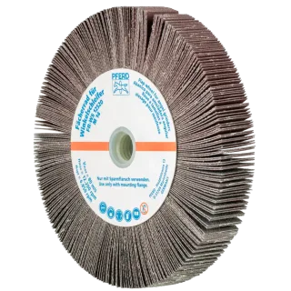 PFERD TOOLS Lamellenschleifrad für Winkelschleifer FR WS M14 universelle Anwendung - 44782532