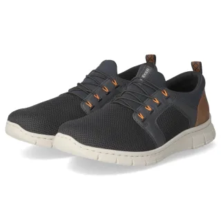 Rieker Low Sneaker - Gr. 41 - Blau - Synthetik