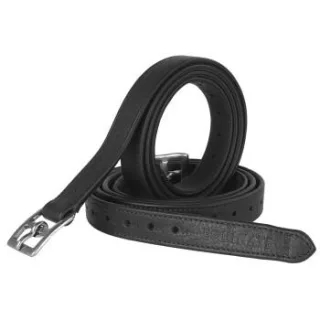 Equinate Steigbügelriemen Competition schwarz 1,5 m