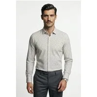 JOOP! Langarmhemd Pio Regular fit mit klassischem Hemdkragen