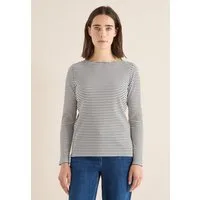 CECIL Langarmshirt mit U-Boot-Ausschnitt