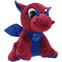 FC Barcelona Plüschfigur Kuscheltier Drache 25 cm Plüschtier Kinder Geschenk