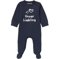 KIDSWORLD Schlafoverall Baby-Schlafanzug, Unser Liebling aus Bio-Baumwolle