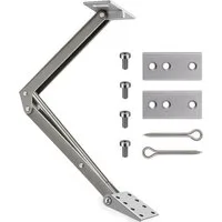 Deuba Gewächshaus-Fensteröffner, Automatischer Treibhaus 45cm Öffnungswinkel 7,5kg temeraturgesteuert