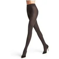 FALKE Strickstrumpfhose Softmerino druckfreier Komfortbund, atmungsaktiv, wärmend, blickdicht