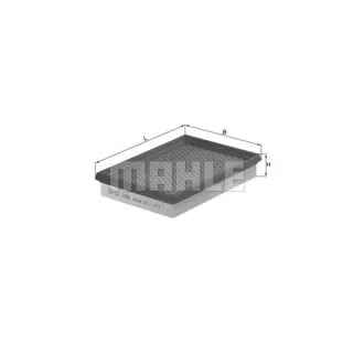 Mahle Luftfilter Audi A6 4B