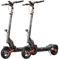 JOYOR E-Scooter T6E Pro bis 90km Reichweite Blinker offroad Straßenzulassung ABE 500W, 500 W, 20 km/h, Blinker, hydraulische Federung, Bremslicht