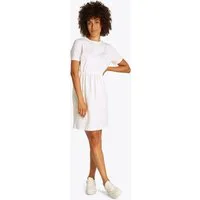 Tommy Hilfiger Shirtkleid HILFIGER TEE DRESS mit Logo