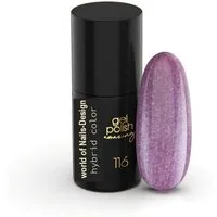 World of Nails-Design Gel-Nagellack UV/LED Hybrid-Lack, Gel-Lack, Gel Polish Easy Color, viele Farben mit und ohne Glitter
