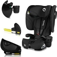 lionelo Autokindersitz NELLY I-SIZE, ab: ab Geburt, bis: 36 Monaten, ab: 76 cm, bis: 150 cm, (Set), Verstellbare Kopfstütze/4 Neigungspositionen/Reduziereinsatz