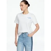 comma Kurzarmshirt T-Shirt Oversize-Shirt mit Print