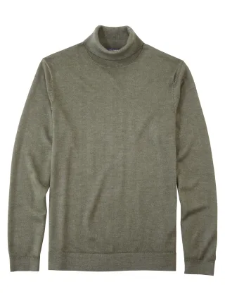 OLYMP - OLYMP Casual Strick dunkelgrün - Gr. - XL