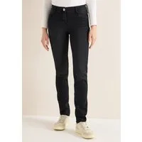 CECIL Slim-fit-Jeans High Waist