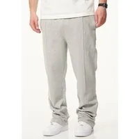 BEHYPE STUDIOS Jogginghose IM STRAIGHT-FIT Herren Lange Sporthose Trainingshose Freizeithose