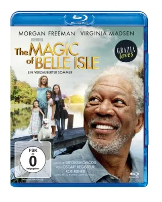 The Magic of Belle Isle - Ein verzauberter Sommer [Blu-ray]