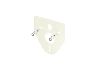 Tece -Schallschutzset für WC und Bidet wandhängend, 9200010 9200010