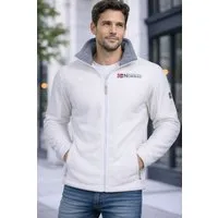Geographical Norway Fleecejacke Herren Herbst Winter Polar Fleece Jacke Sweat Jacke Outdoor Übergang