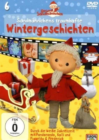 Unser Sandmännchen 6 - Sandmännchens traumhafte Wintergeschichten [DVD] [2009]