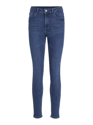 VILA - VISKINNIE IT RW MBD - NOOS Medium Blue Denim - Gr. - 30