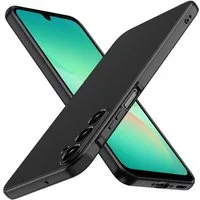 CoolGadget Handyhülle Handy Schutzhülle für Samsung Galaxy A27 5G matt schwarz, Silikon TPU Hülle Schutz Tasche Cover schlicht Slim Case
