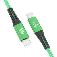 JAMEGA USB-C Kabel 480Mbps 60W Ladekabel Datenkabel für Apple, Samsung, uvm. USB-Kabel, USB Typ C, (100 cm)