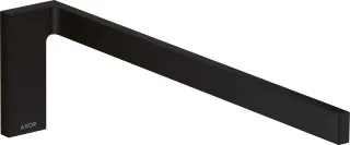 Hansgrohe Handtuchhalter Axor Universal Rectangular mattschwarz, 42626670 42626670