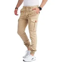 Styleko Cargohose Slim fit Cargohose Herren Cargohose männer Cargohose für Herren Jogger