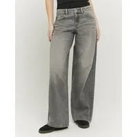 Tally Weijl Low-rise-Jeans SPADEDODA aus hochwertigem Baumwoll-Lyocell-Mix, tief geschnitten in weitem Fit